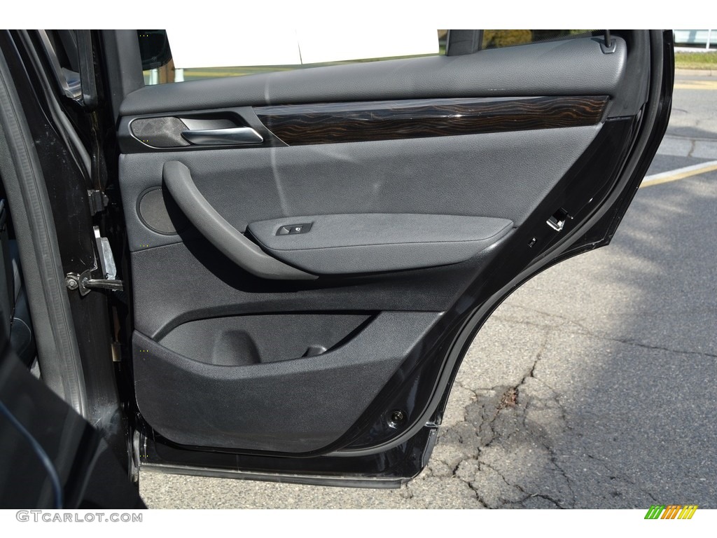 2014 X3 xDrive28i - Jet Black / Black photo #23
