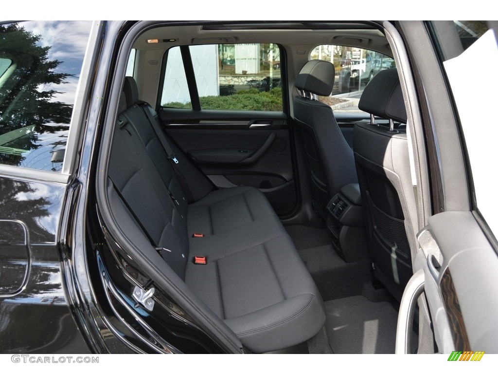 2014 X3 xDrive28i - Jet Black / Black photo #24