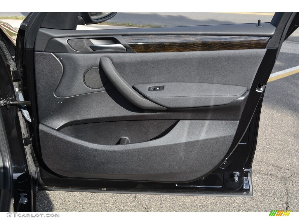 2014 X3 xDrive28i - Jet Black / Black photo #25