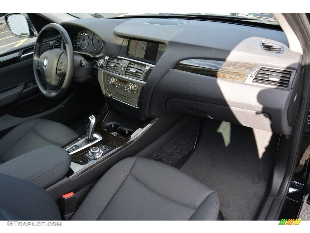2014 X3 xDrive28i - Jet Black / Black photo #26