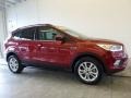 2017 Ruby Red Ford Escape SE 4WD  photo #1