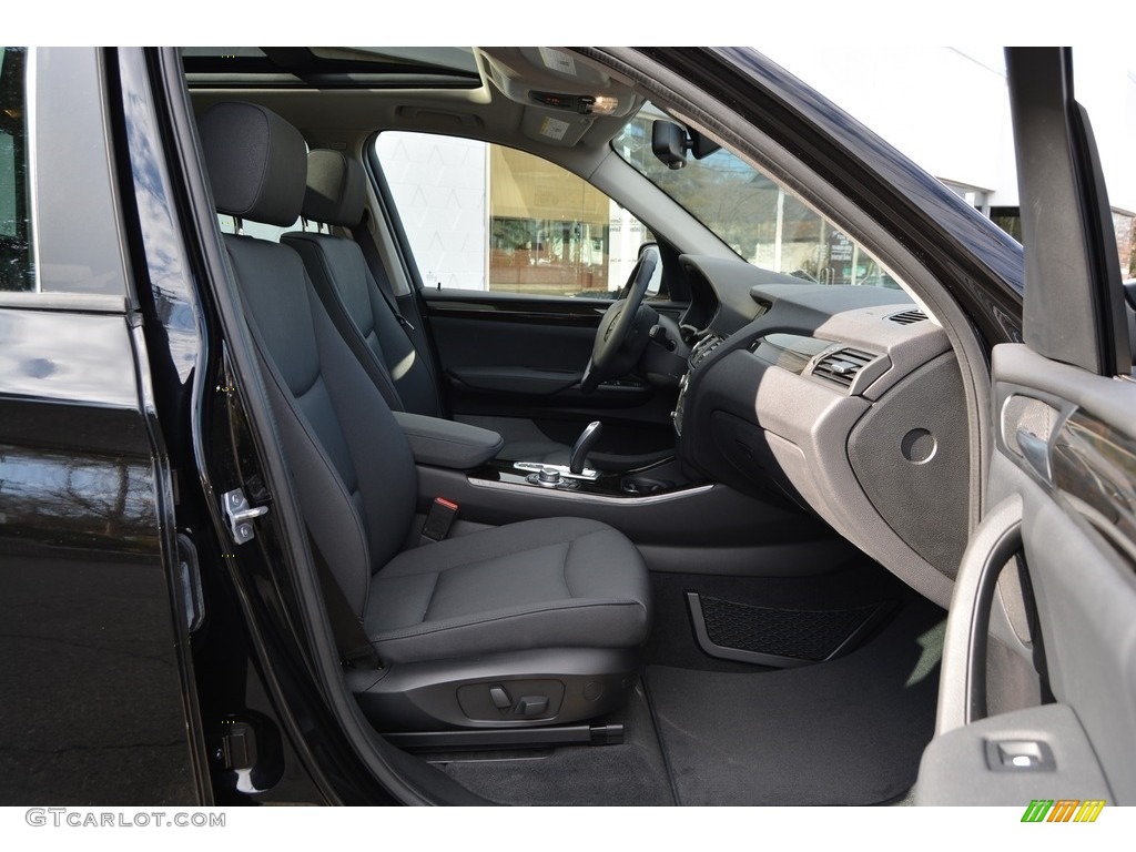 2014 X3 xDrive28i - Jet Black / Black photo #27