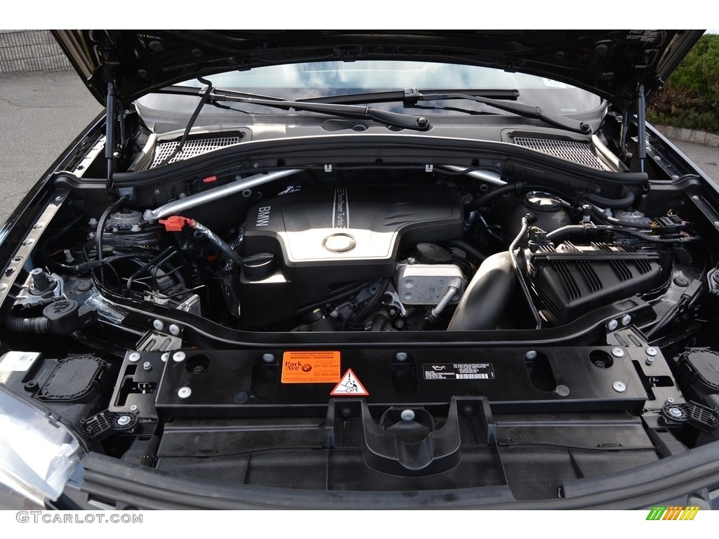 2014 X3 xDrive28i - Jet Black / Black photo #29