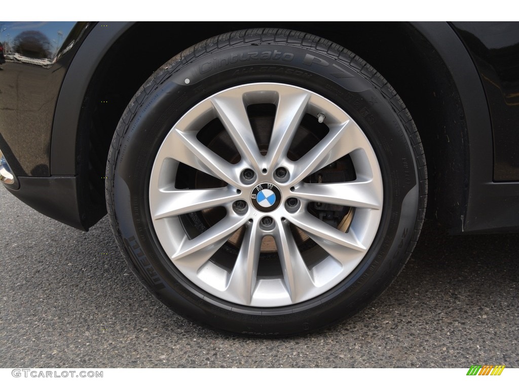 2014 X3 xDrive28i - Jet Black / Black photo #31