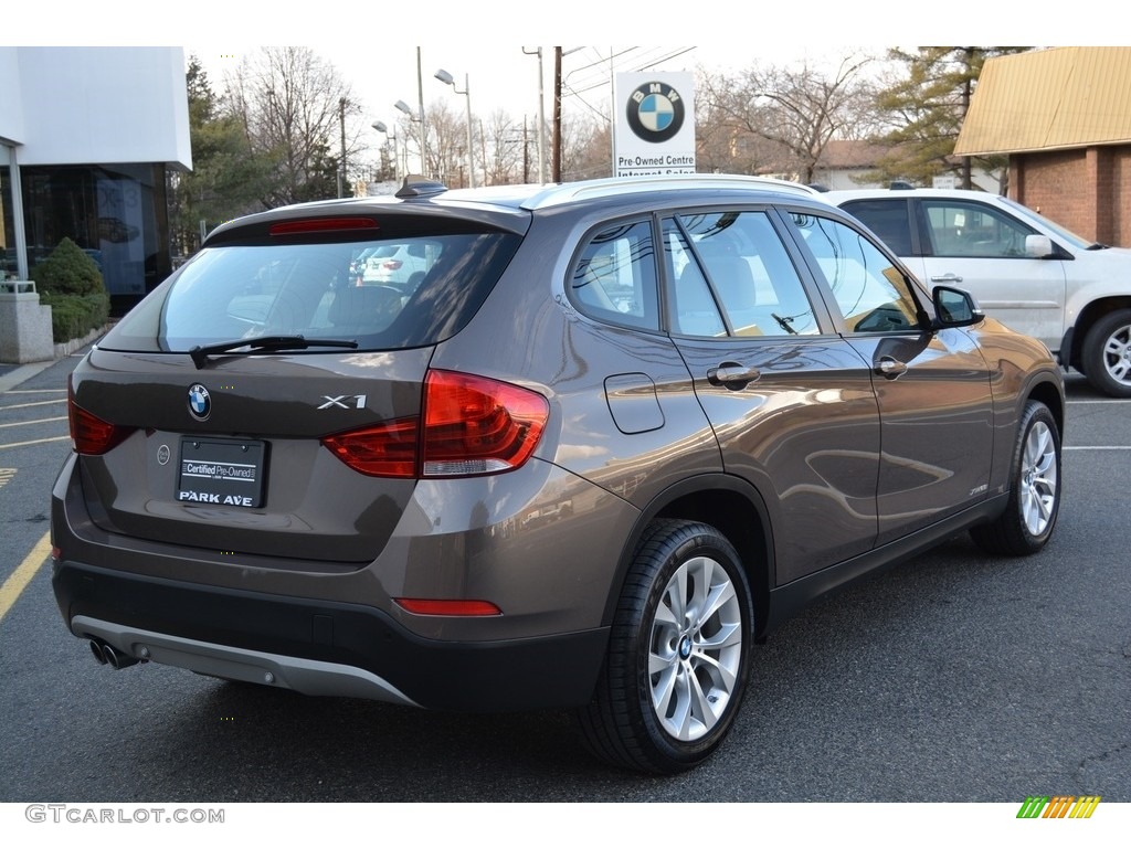 2014 X1 xDrive28i - Sparkling Bronze Metallic / Sand Beige photo #3