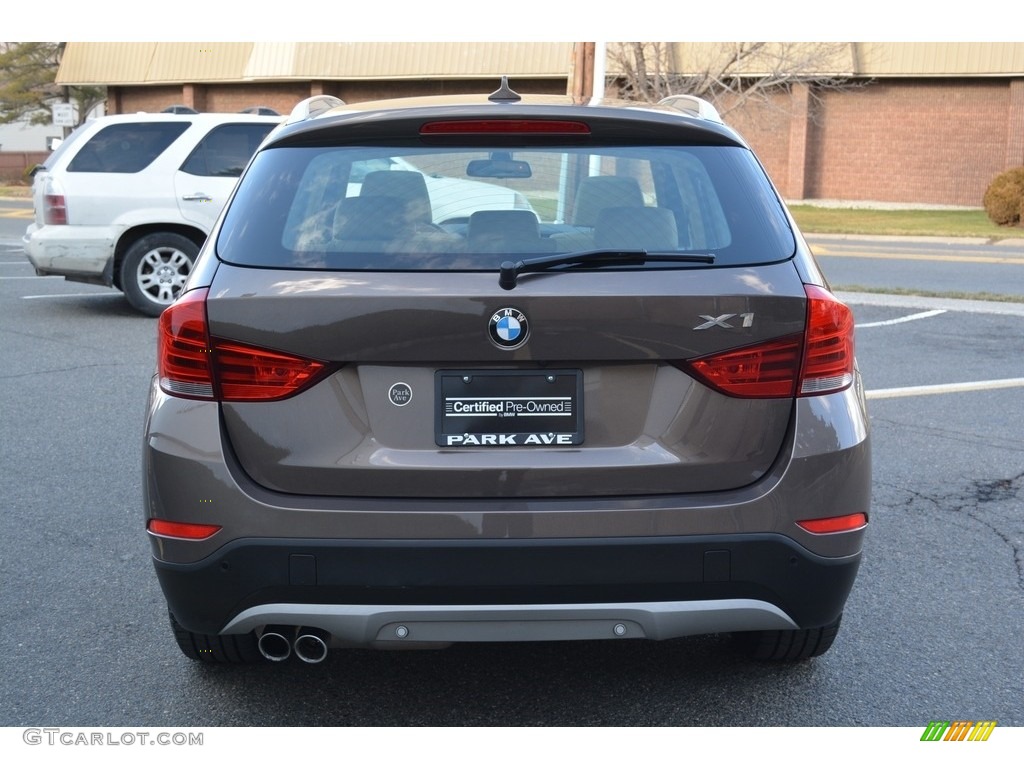 2014 X1 xDrive28i - Sparkling Bronze Metallic / Sand Beige photo #4