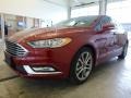 2017 Ruby Red Ford Fusion SE  photo #5