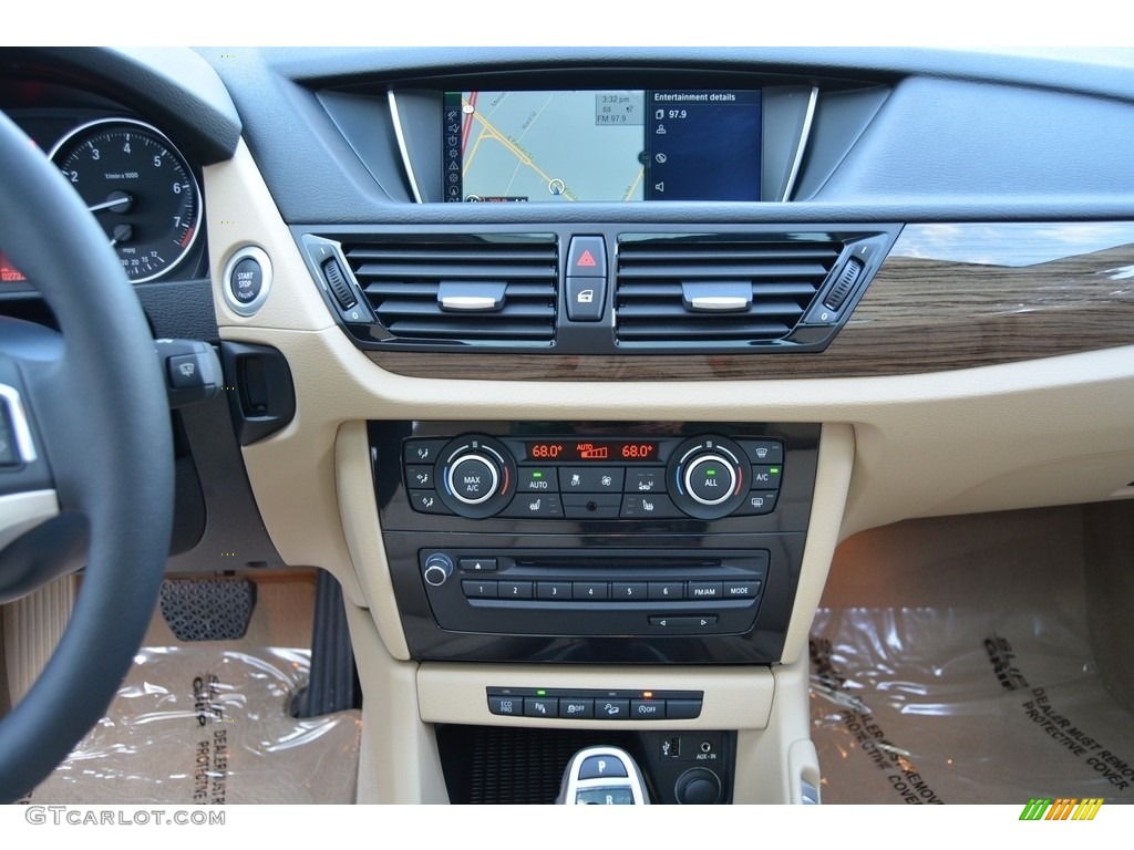 2014 X1 xDrive28i - Sparkling Bronze Metallic / Sand Beige photo #16