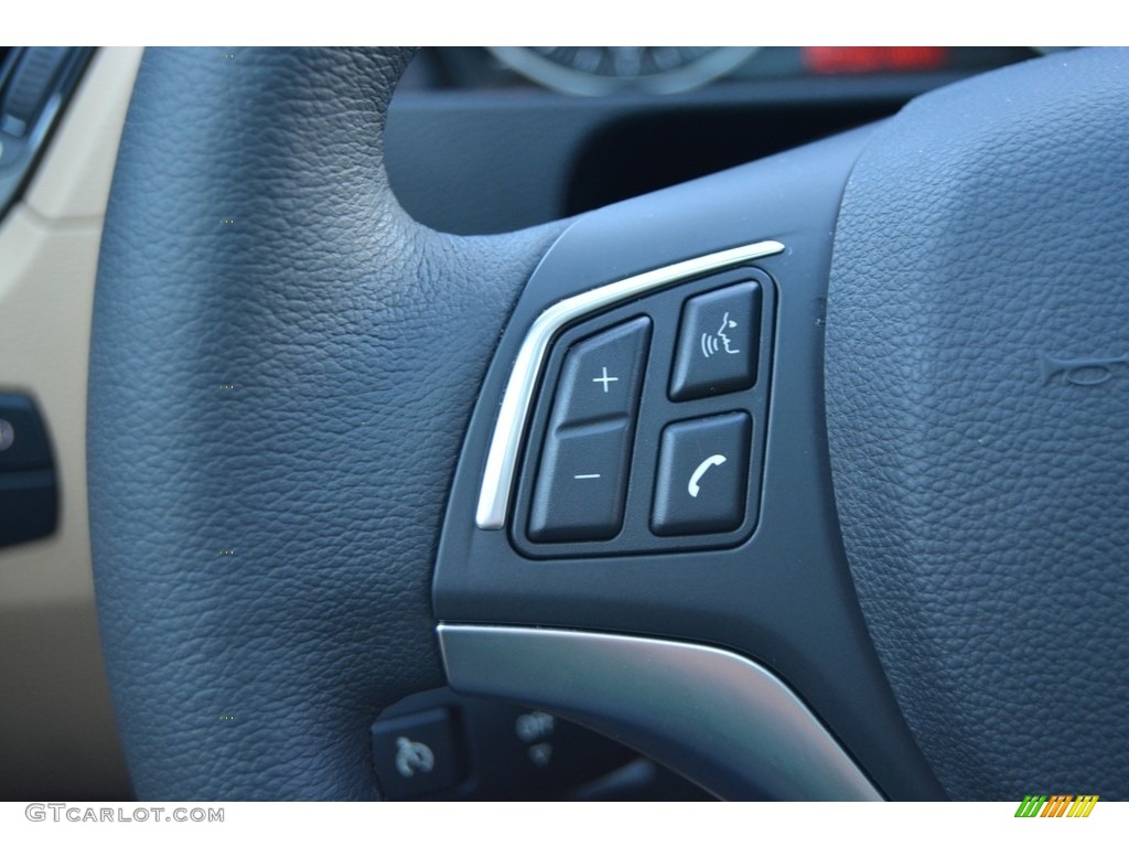2014 X1 xDrive28i - Sparkling Bronze Metallic / Sand Beige photo #19