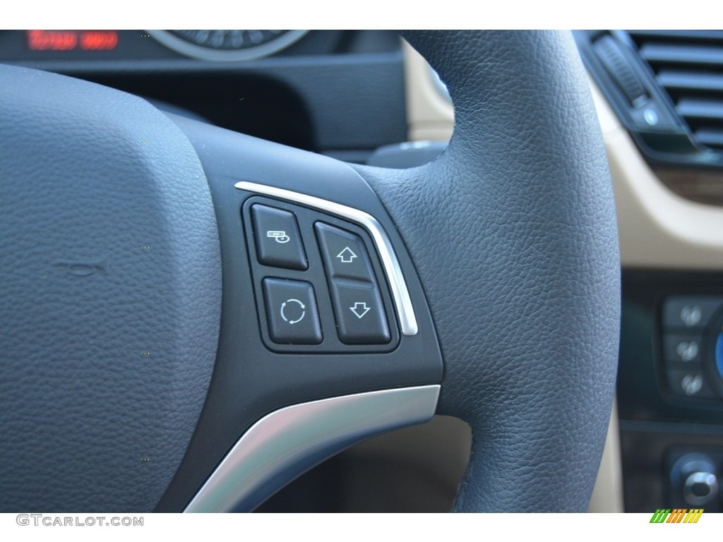 2014 X1 xDrive28i - Sparkling Bronze Metallic / Sand Beige photo #20