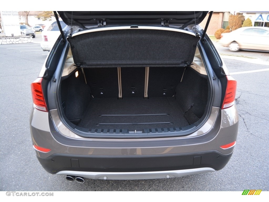 2014 X1 xDrive28i - Sparkling Bronze Metallic / Sand Beige photo #22