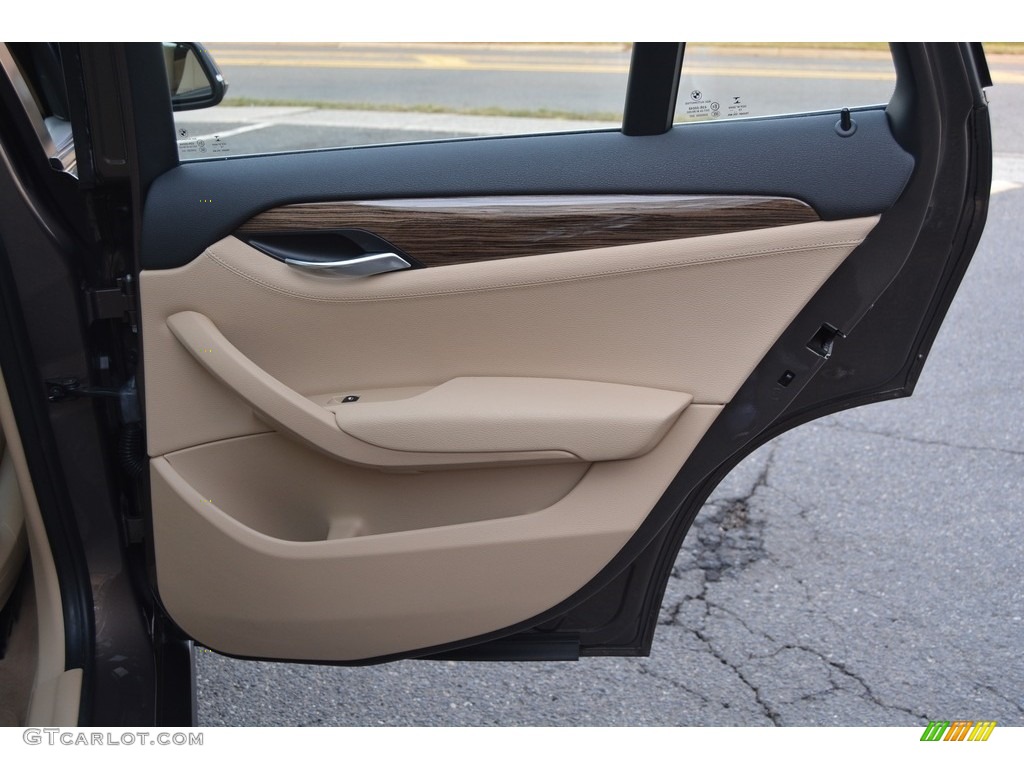 2014 X1 xDrive28i - Sparkling Bronze Metallic / Sand Beige photo #24
