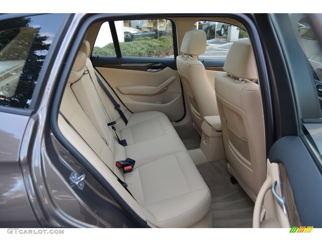 2014 X1 xDrive28i - Sparkling Bronze Metallic / Sand Beige photo #25