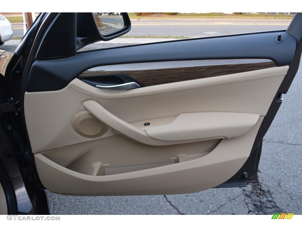 2014 X1 xDrive28i - Sparkling Bronze Metallic / Sand Beige photo #26