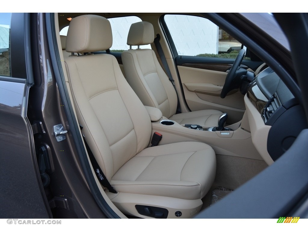 2014 X1 xDrive28i - Sparkling Bronze Metallic / Sand Beige photo #29