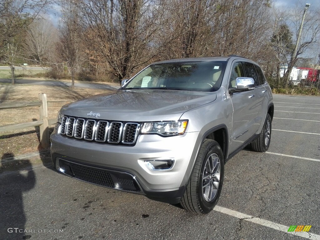 2017 Grand Cherokee Limited 4x4 - Billet Silver Metallic / Black photo #13