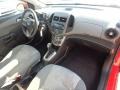 Inferno Orange Metallic - Sonic LS Sedan Photo No. 11