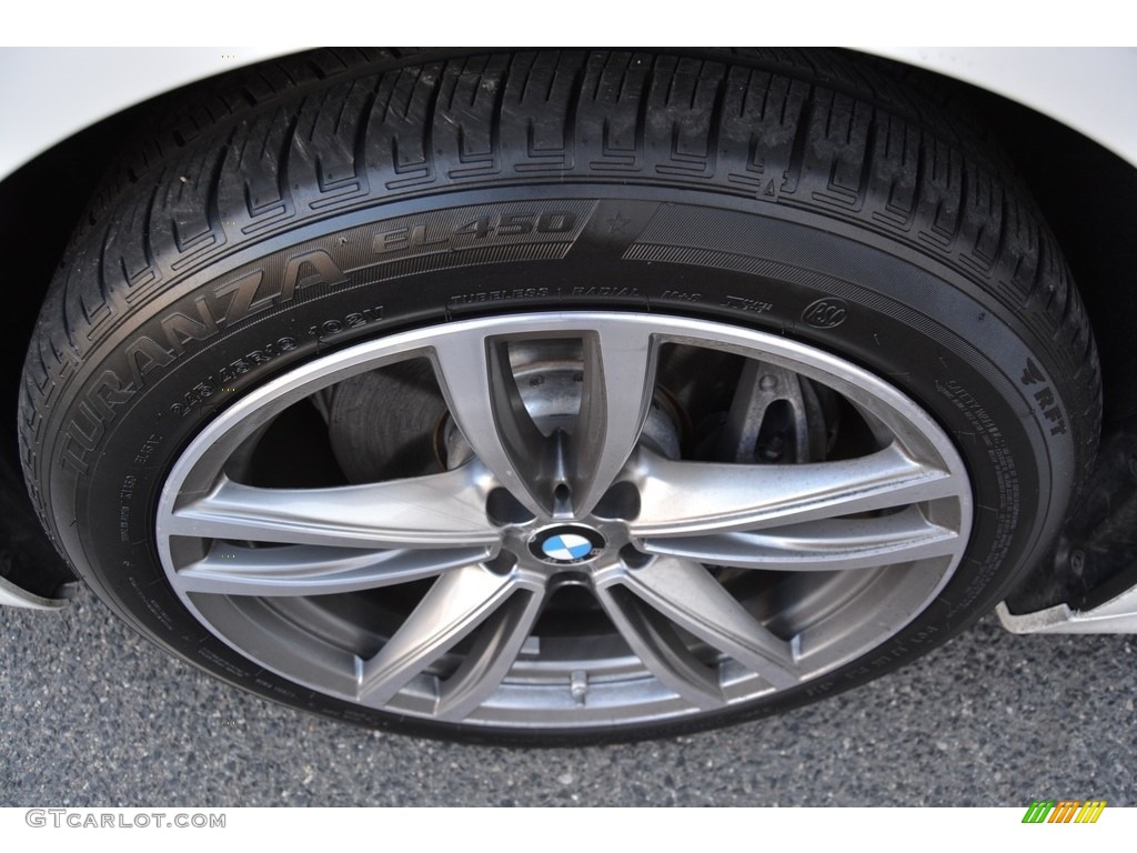 2017 7 Series 740i xDrive Sedan - Alpine White / Black photo #36
