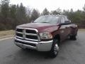 2017 Delmonico Red Pearl Ram 3500 Tradesman Crew Cab 4x4 Dual Rear Wheel  photo #10