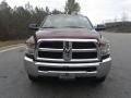 2017 Delmonico Red Pearl Ram 3500 Tradesman Crew Cab 4x4 Dual Rear Wheel  photo #11