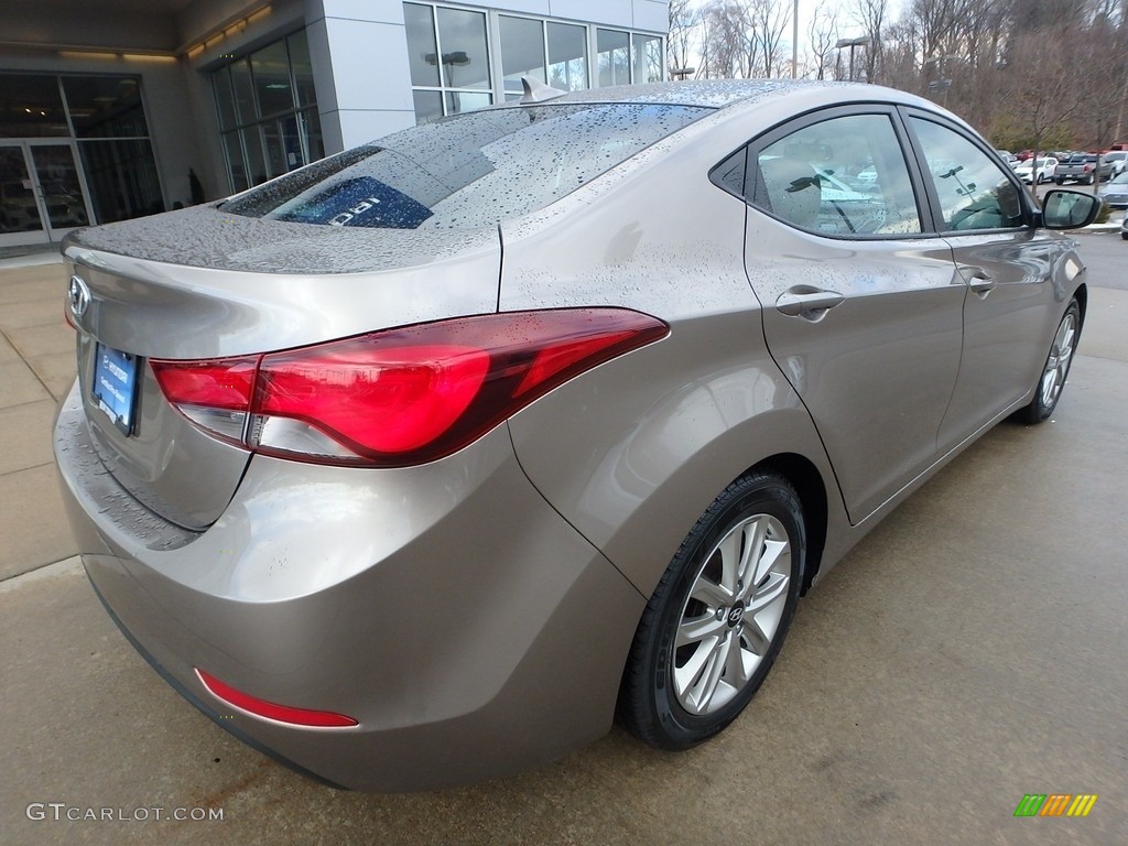 2014 Elantra SE Sedan - Bronze / Beige photo #2