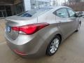 2014 Bronze Hyundai Elantra SE Sedan  photo #2