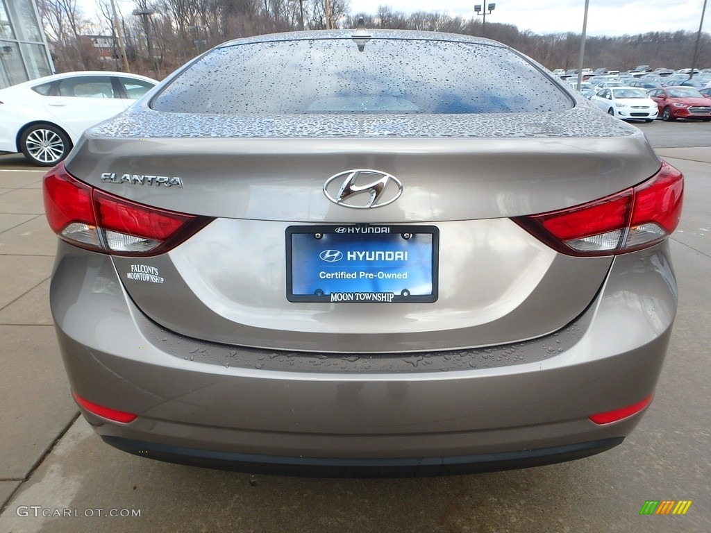 2014 Elantra SE Sedan - Bronze / Beige photo #3