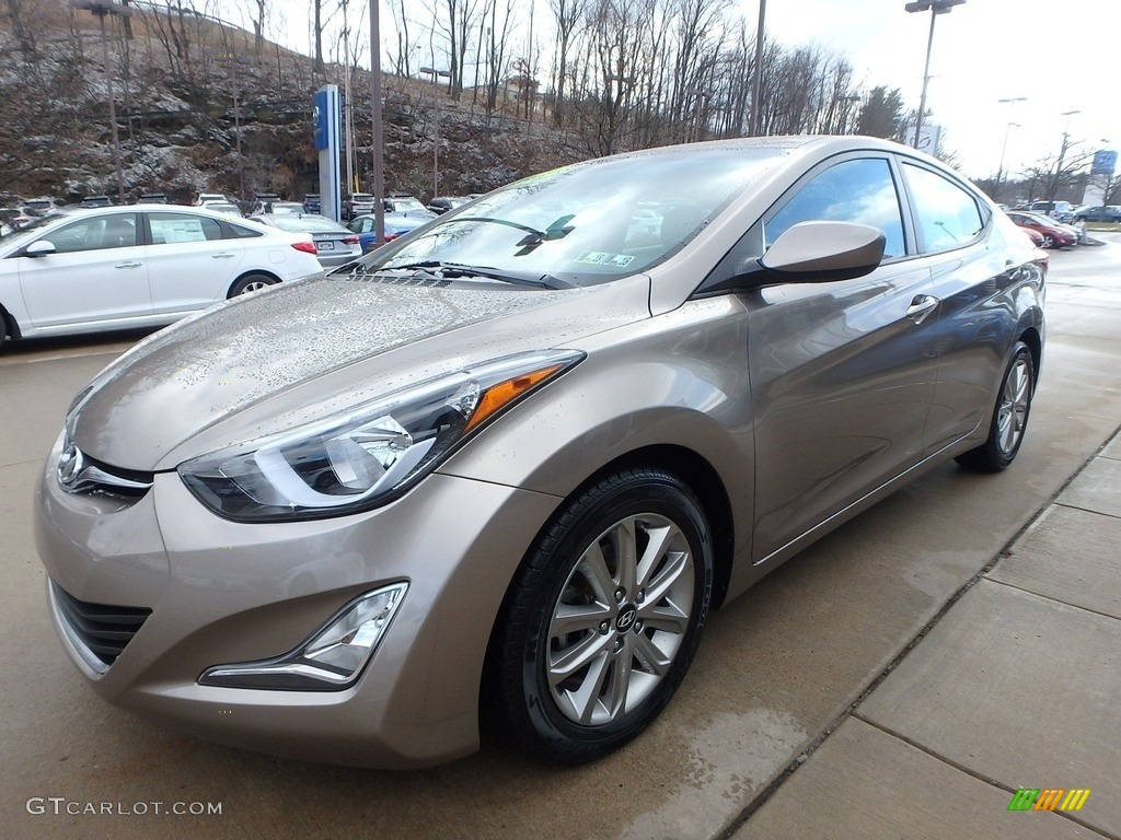 2014 Elantra SE Sedan - Bronze / Beige photo #6