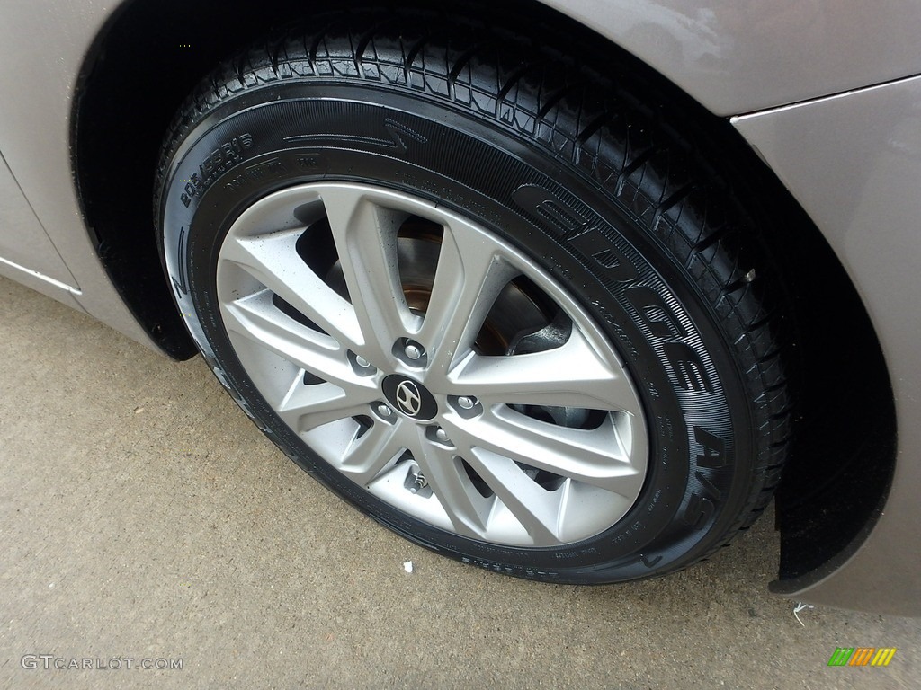 2014 Elantra SE Sedan - Bronze / Beige photo #9