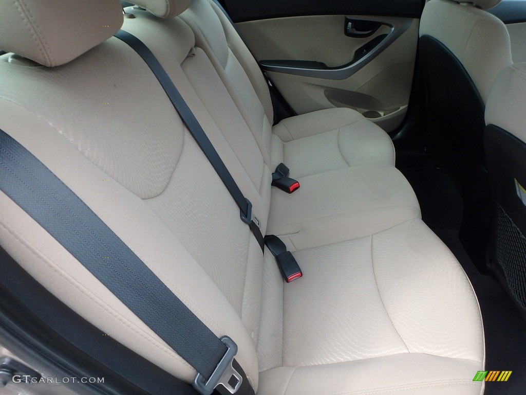 2014 Elantra SE Sedan - Bronze / Beige photo #13