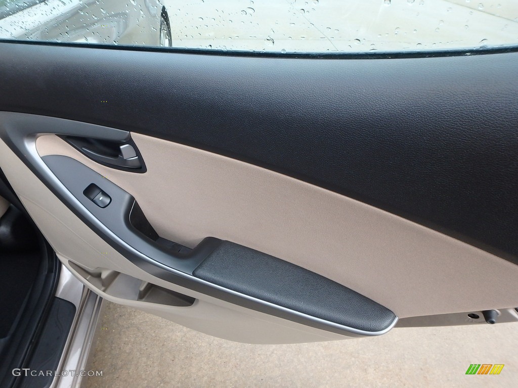2014 Elantra SE Sedan - Bronze / Beige photo #14