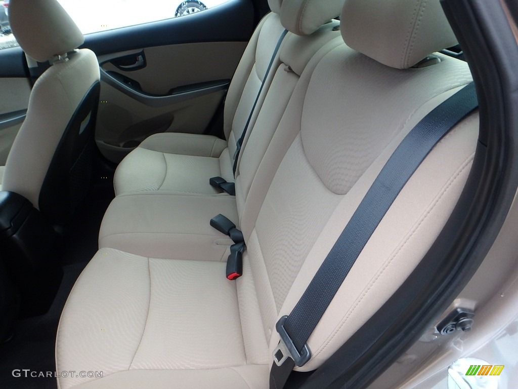2014 Elantra SE Sedan - Bronze / Beige photo #16