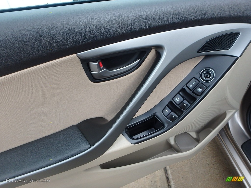 2014 Elantra SE Sedan - Bronze / Beige photo #19