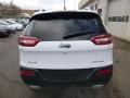 2017 Bright White Jeep Cherokee Limited 4x4  photo #6