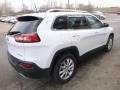 2017 Bright White Jeep Cherokee Limited 4x4  photo #7