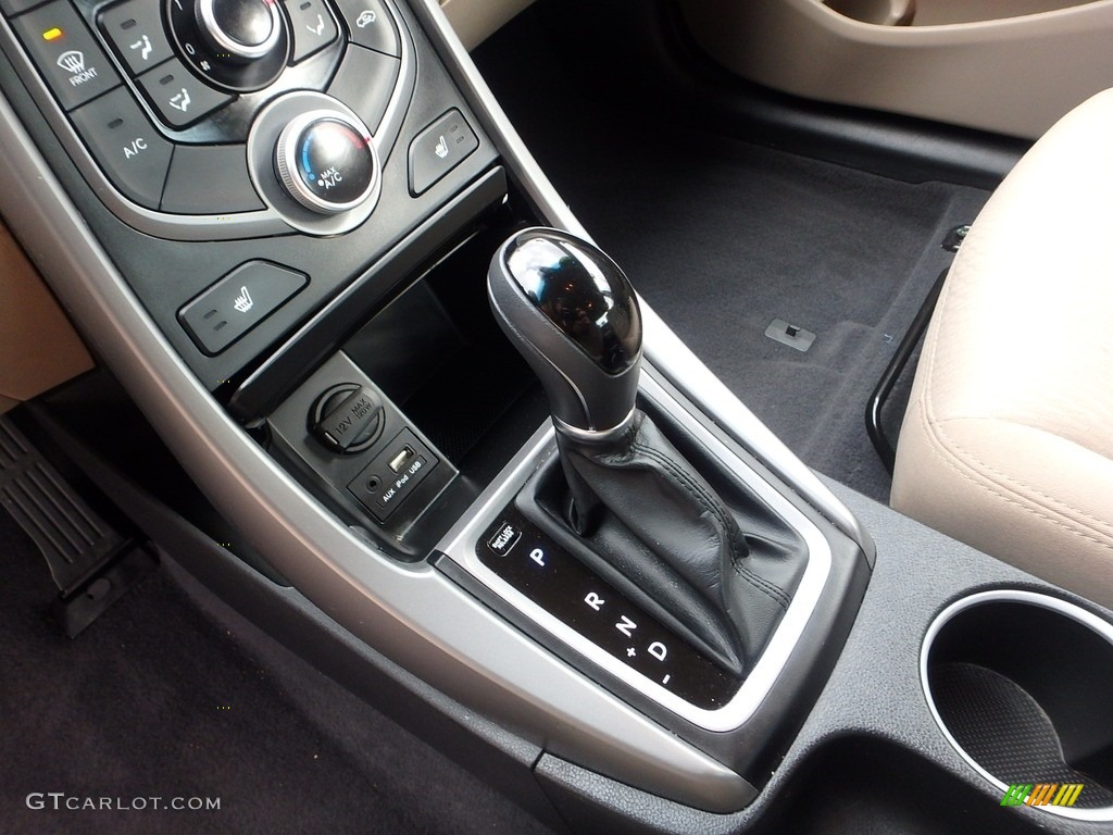 2014 Elantra SE Sedan - Bronze / Beige photo #20