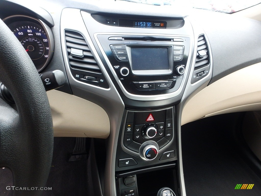 2014 Elantra SE Sedan - Bronze / Beige photo #22