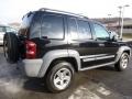 2005 Black Clearcoat Jeep Liberty Sport 4x4  photo #7