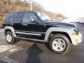 2005 Black Clearcoat Jeep Liberty Sport 4x4  photo #9