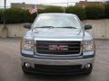 2008 Stealth Gray Metallic GMC Sierra 1500 SLE Crew Cab 4x4  photo #1