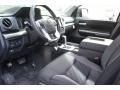 2017 Midnight Black Metallic Toyota Tundra SR5 Double Cab 4x4  photo #5
