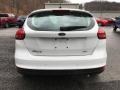 2017 Oxford White Ford Focus SEL Hatch  photo #7