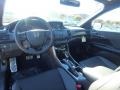  2017 Accord EX-L V6 Sedan Black Interior