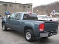 2008 Stealth Gray Metallic GMC Sierra 1500 SLE Crew Cab 4x4  photo #4