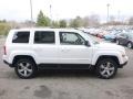 Bright White - Patriot Latitude 4x4 Photo No. 8