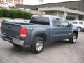 2008 Stealth Gray Metallic GMC Sierra 1500 SLE Crew Cab 4x4  photo #6