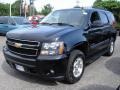 2007 Black Chevrolet Tahoe LT 4x4  photo #1