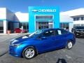 Kinetic Blue Metallic - Cruze LT Photo No. 1