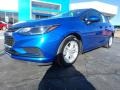 Kinetic Blue Metallic - Cruze LT Photo No. 2