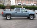 2008 Stealth Gray Metallic GMC Sierra 1500 SLE Crew Cab 4x4  photo #7